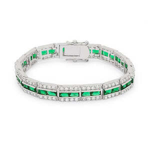 Balboa Onyx Cubic Zirconia Bracelet